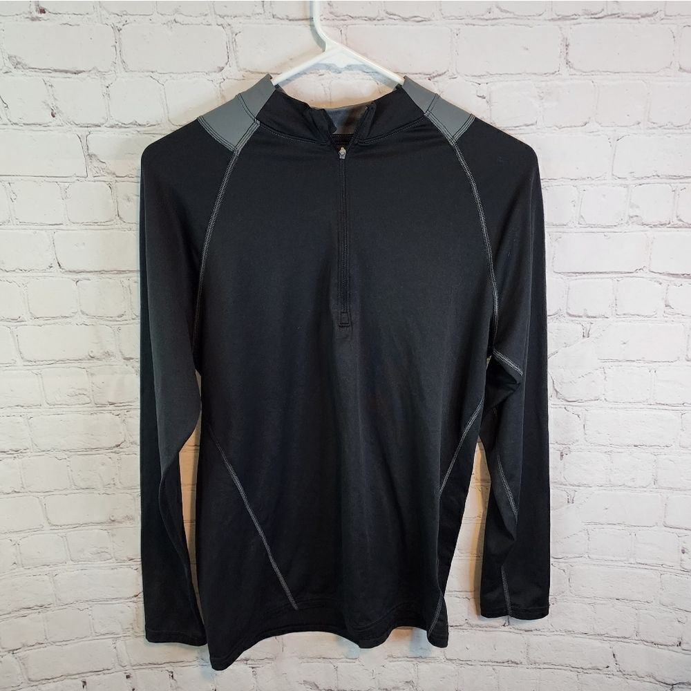 Men's New Balance athletic zip up longsleeve jacket